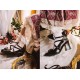 Modo Picture Frame Coco Square Toe Shoes(Reservation/4 Colours/Full Payment Without Shipping)